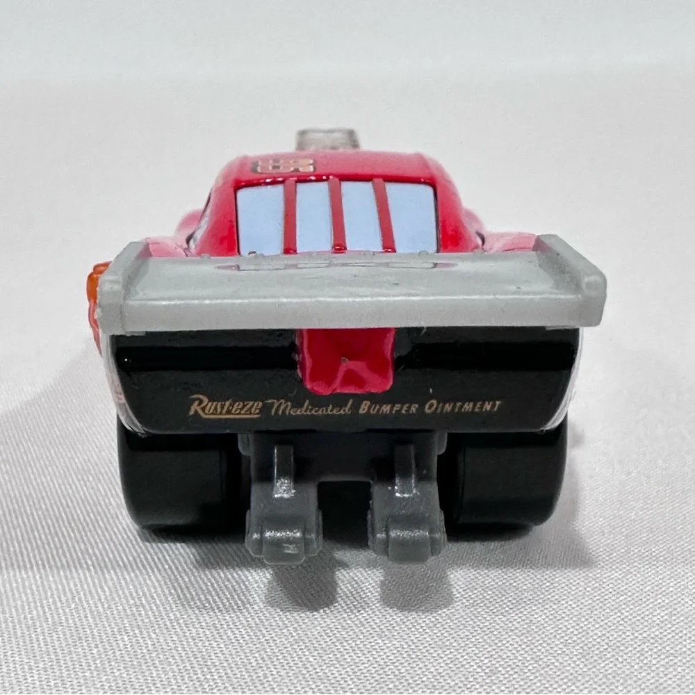 Disney Pixar Cars XRS Drag Racing Rare Lightning McQueen GFV34 Die-cast